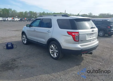 2015 Ford Explorer Limited z USA, uszkodzony, nr VIN 1FM5K8F80FGA50761